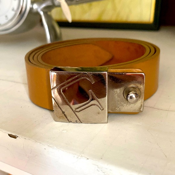 Furla Accessories - Furla leather belt. Vintage. Please see pictures.